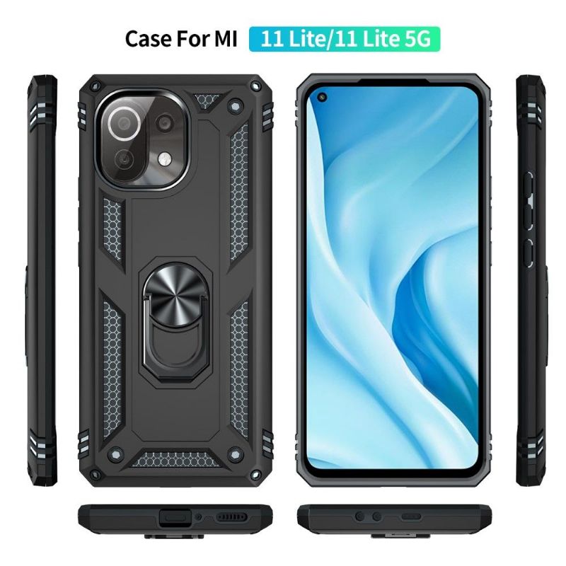 Cover Xiaomi Mi 11 Lite 5G NE / Mi 11 Lite / Mi 11 Lite 5G Hybrid Supportfunktion