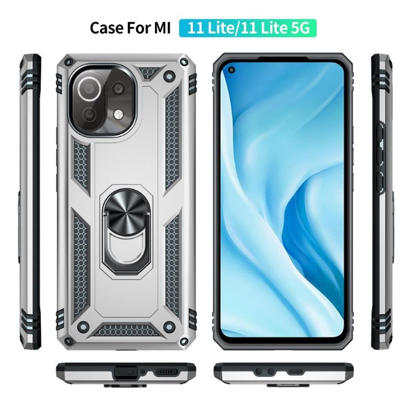 Cover Xiaomi Mi 11 Lite 5G NE / Mi 11 Lite / Mi 11 Lite 5G Hybrid Supportfunktion