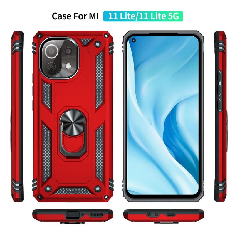 Cover Xiaomi Mi 11 Lite 5G NE / Mi 11 Lite / Mi 11 Lite 5G Hybrid Supportfunktion