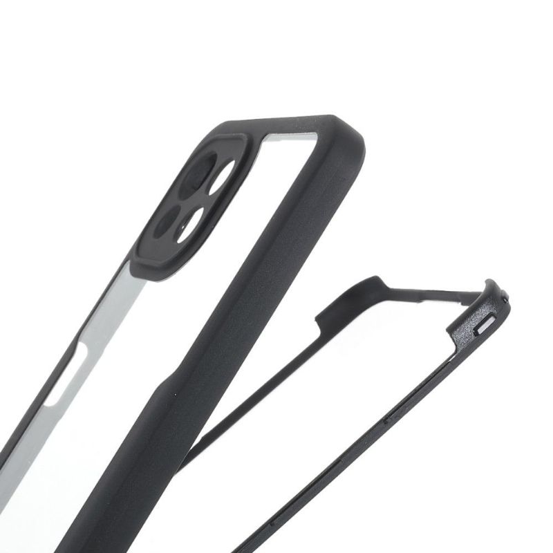 Cover Xiaomi Mi 11 Lite 5G NE / Mi 11 Lite / Mi 11 Lite 5G Integreret Med Beskyttelsesfilm