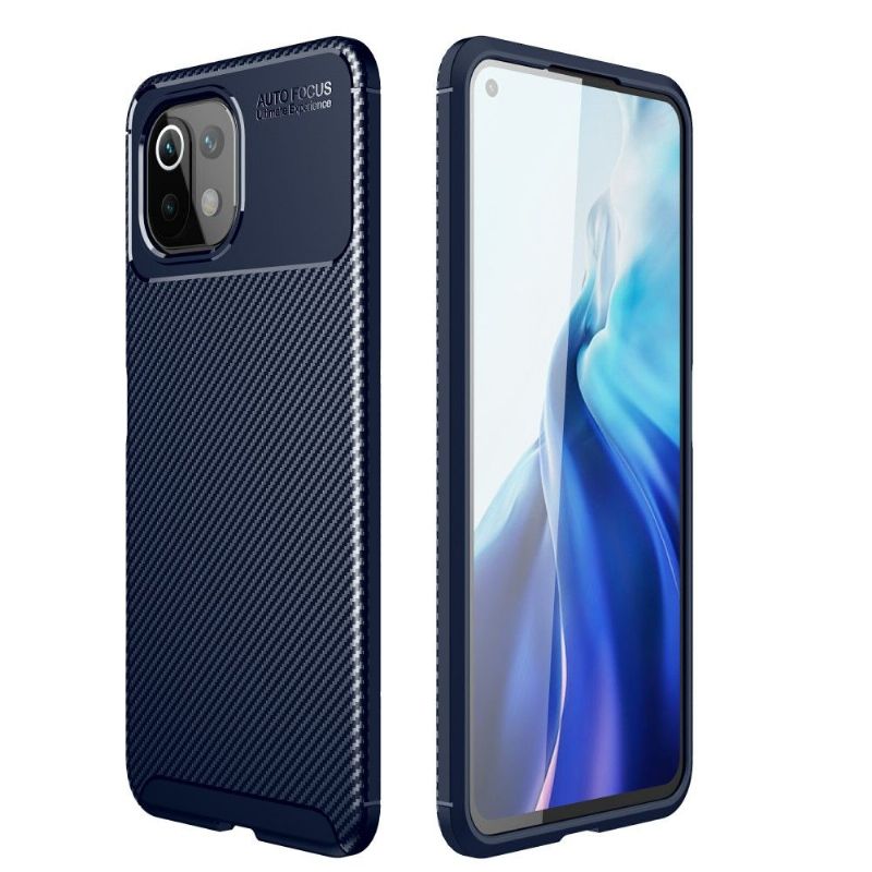 Cover Xiaomi Mi 11 Lite 5G NE / Mi 11 Lite / Mi 11 Lite 5G Karbon Classy Silikone