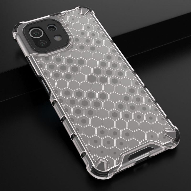 Cover Xiaomi Mi 11 Lite 5G NE / Mi 11 Lite / Mi 11 Lite 5G Med Snor Honeycomb Design