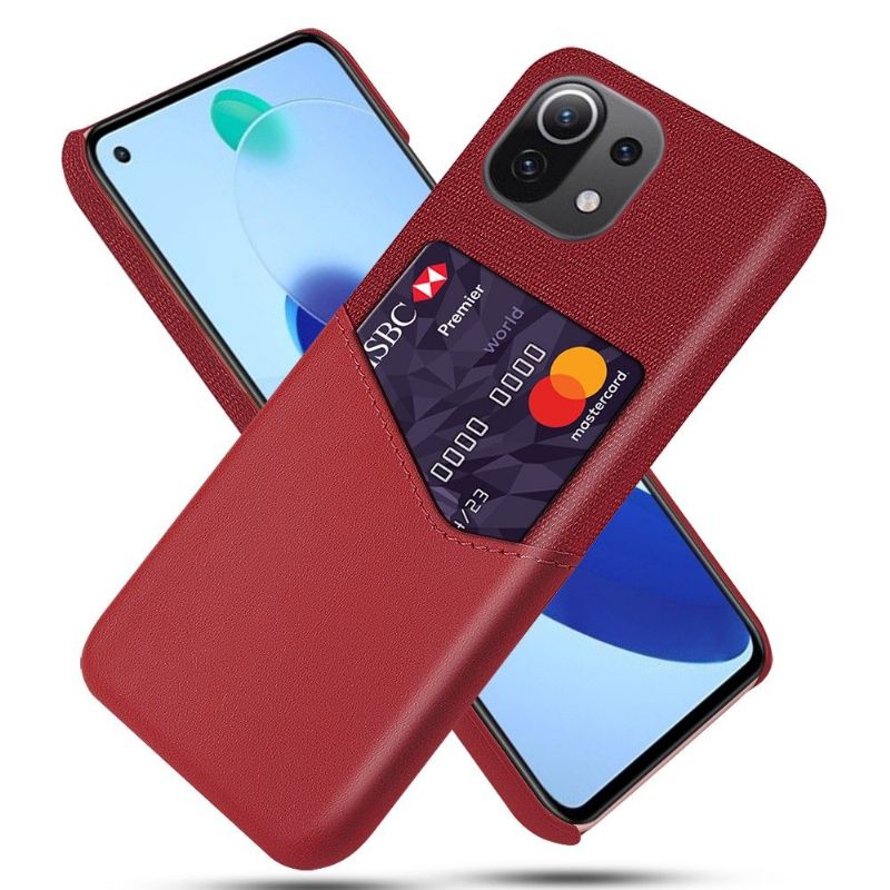 Cover Xiaomi Mi 11 Lite 5G NE / Mi 11 Lite / Mi 11 Lite 5G Olympus Lædereffekt