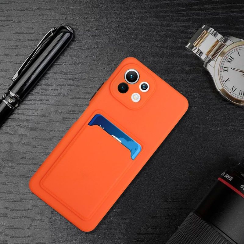 Cover Xiaomi Mi 11 Lite 5G NE / Mi 11 Lite / Mi 11 Lite 5G Silikone Kortholder