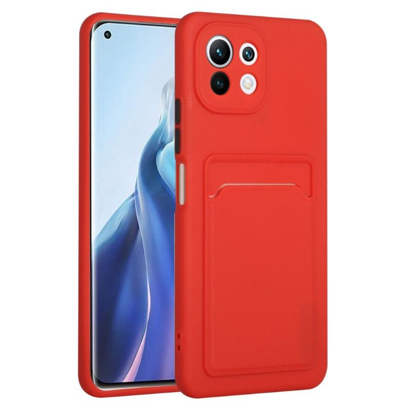 Cover Xiaomi Mi 11 Lite 5G NE / Mi 11 Lite / Mi 11 Lite 5G Silikone Kortholder