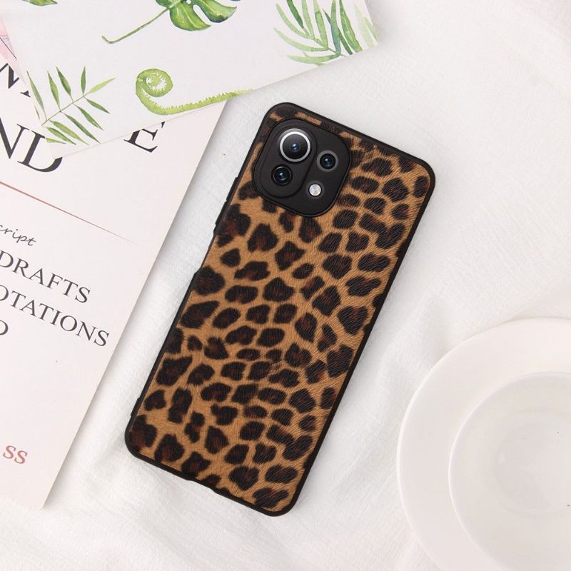 Cover Xiaomi Mi 11 Lite 5G NE / Mi 11 Lite / Mi 11 Lite 5G Supportfunktion Leopard