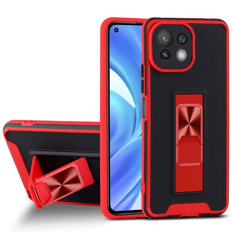 Cover Xiaomi Mi 11 Lite 5G NE / Mi 11 Lite / Mi 11 Lite 5G Tofarvet Med Stativ