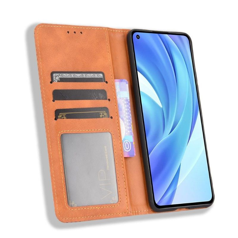 Etui Xiaomi Mi 11 Lite 5G NE / Mi 11 Lite / Mi 11 Lite 5G Cirénius Style Læder