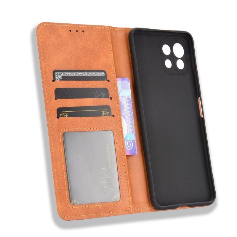 Etui Xiaomi Mi 11 Lite 5G NE / Mi 11 Lite / Mi 11 Lite 5G Cirénius Style Læder