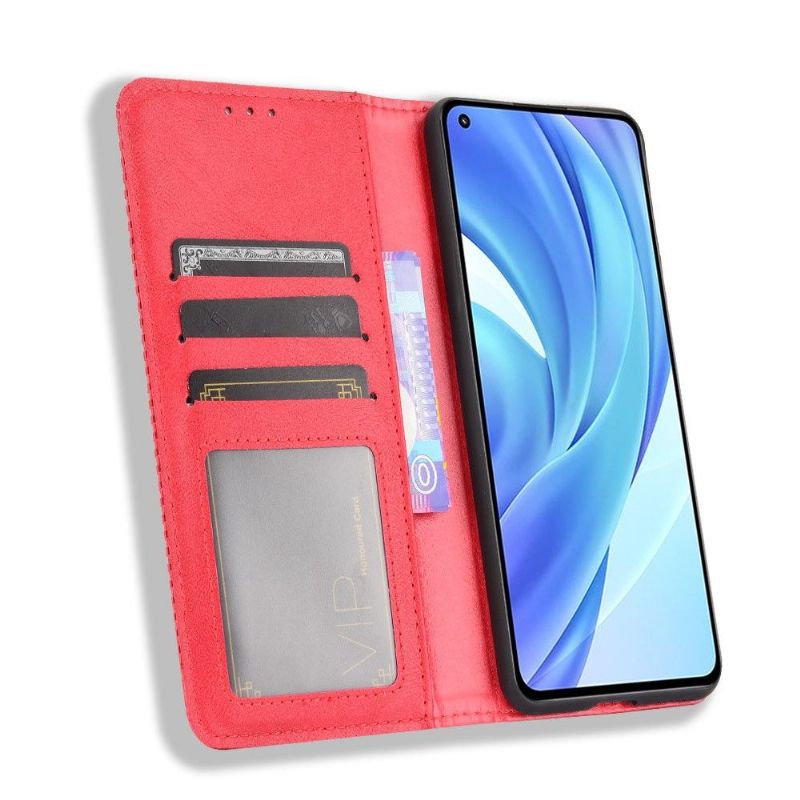 Etui Xiaomi Mi 11 Lite 5G NE / Mi 11 Lite / Mi 11 Lite 5G Cirénius Style Læder