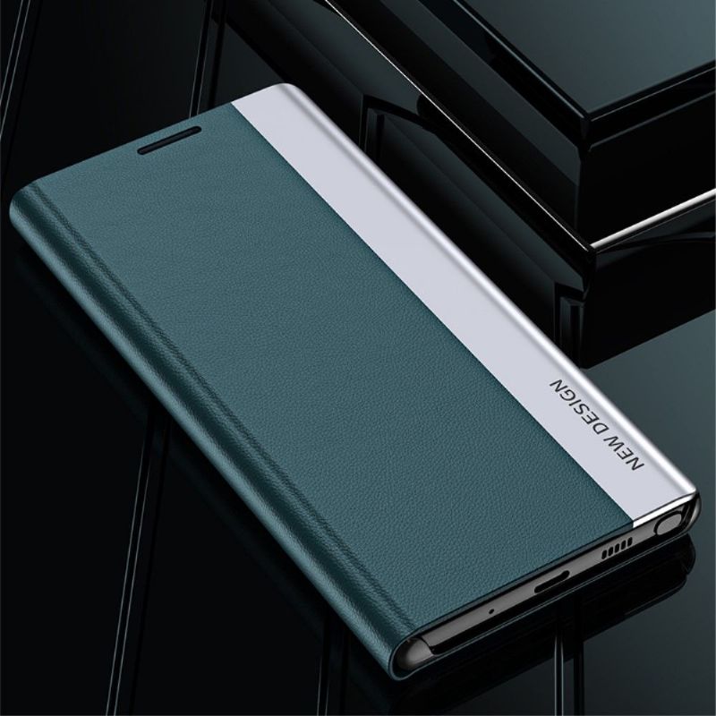 Etui Xiaomi Mi 11 Lite 5G NE / Mi 11 Lite / Mi 11 Lite 5G Hemming Business Læder Effekt Magnet