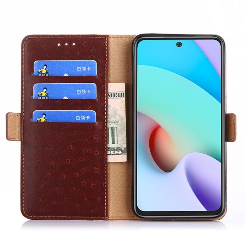 Etui Xiaomi Mi 11 Lite 5G NE / Mi 11 Lite / Mi 11 Lite 5G Hemming Flip Cover Ulrich Kunstlæder