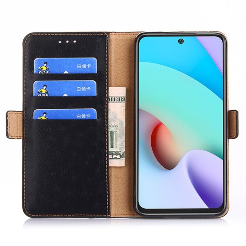 Etui Xiaomi Mi 11 Lite 5G NE / Mi 11 Lite / Mi 11 Lite 5G Hemming Flip Cover Ulrich Kunstlæder