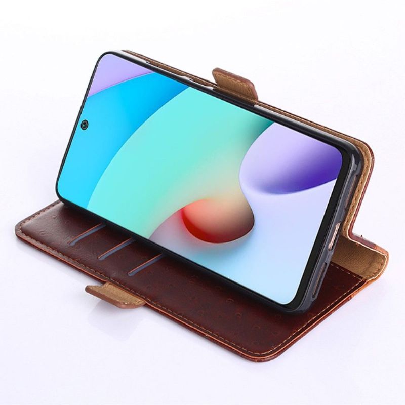 Etui Xiaomi Mi 11 Lite 5G NE / Mi 11 Lite / Mi 11 Lite 5G Hemming Flip Cover Ulrich Kunstlæder