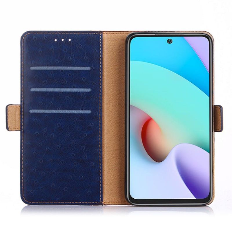 Etui Xiaomi Mi 11 Lite 5G NE / Mi 11 Lite / Mi 11 Lite 5G Hemming Flip Cover Ulrich Kunstlæder