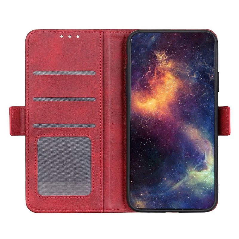 Etui Xiaomi Mi 11 Lite 5G NE / Mi 11 Lite / Mi 11 Lite 5G Punge Etui Mat Lædercover