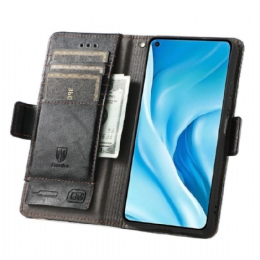 Flip Cover Xiaomi Mi 11 Lite 5G NE / Mi 11 Lite / Mi 11 Lite 5G Anti-fald Læder Cover Flip Business