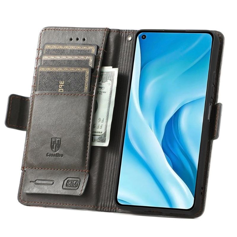 Flip Cover Xiaomi Mi 11 Lite 5G NE / Mi 11 Lite / Mi 11 Lite 5G Anti-fald Læder Cover Flip Business