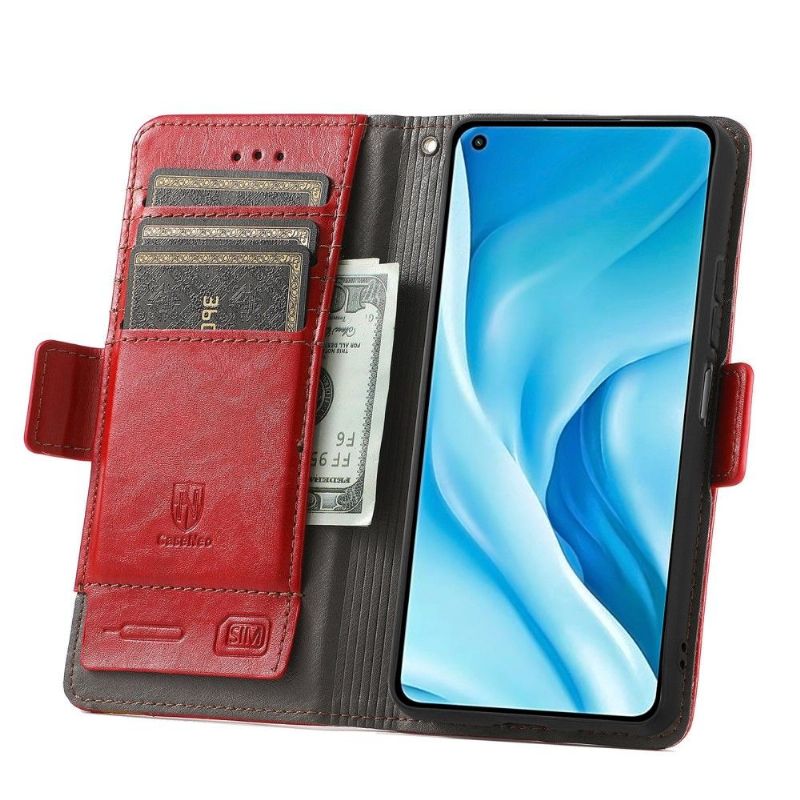 Flip Cover Xiaomi Mi 11 Lite 5G NE / Mi 11 Lite / Mi 11 Lite 5G Anti-fald Læder Cover Flip Business