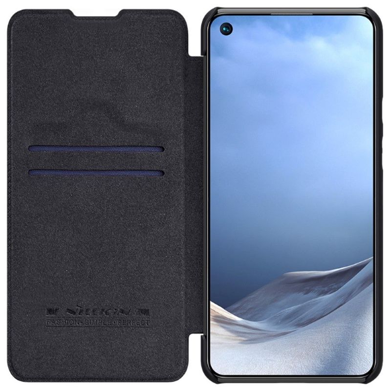 Flip Cover Xiaomi Mi 11 Lite 5G NE / Mi 11 Lite / Mi 11 Lite 5G Anti-fald Qin Series Lædereffekt