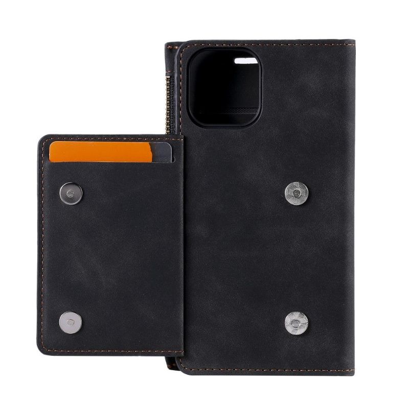 Flip Cover Xiaomi Mi 11 Lite 5G NE / Mi 11 Lite / Mi 11 Lite 5G Hemming Punge Etui Stand Funktion