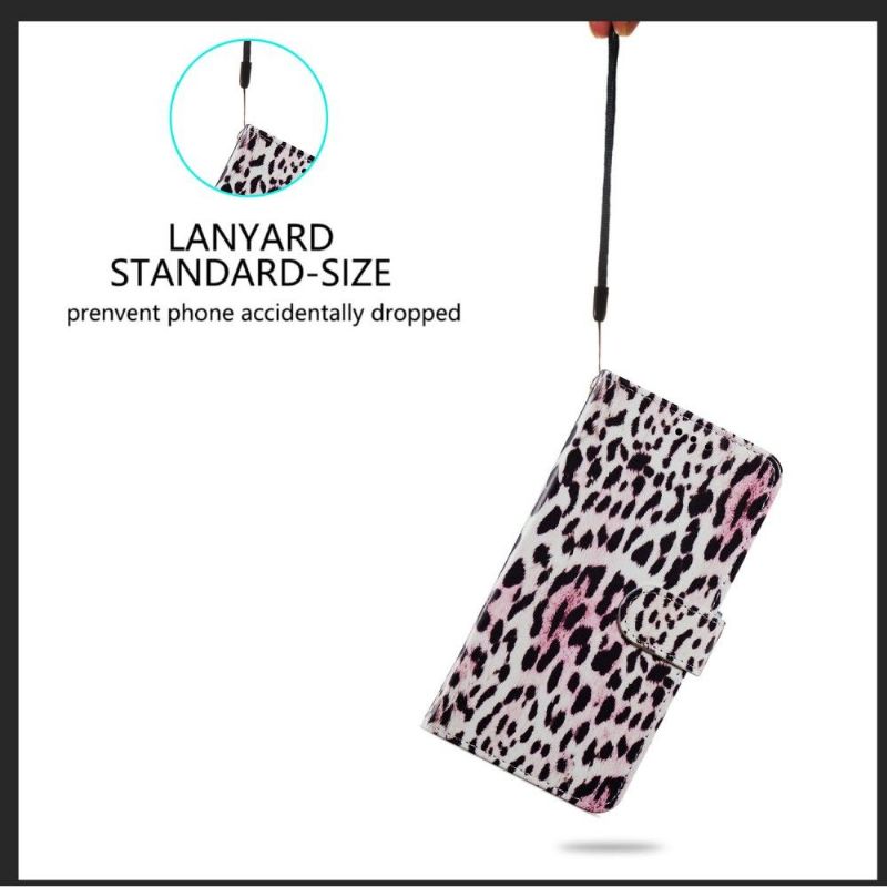 Flip Cover Xiaomi Mi 11 Lite 5G NE / Mi 11 Lite / Mi 11 Lite 5G Leopardmønster