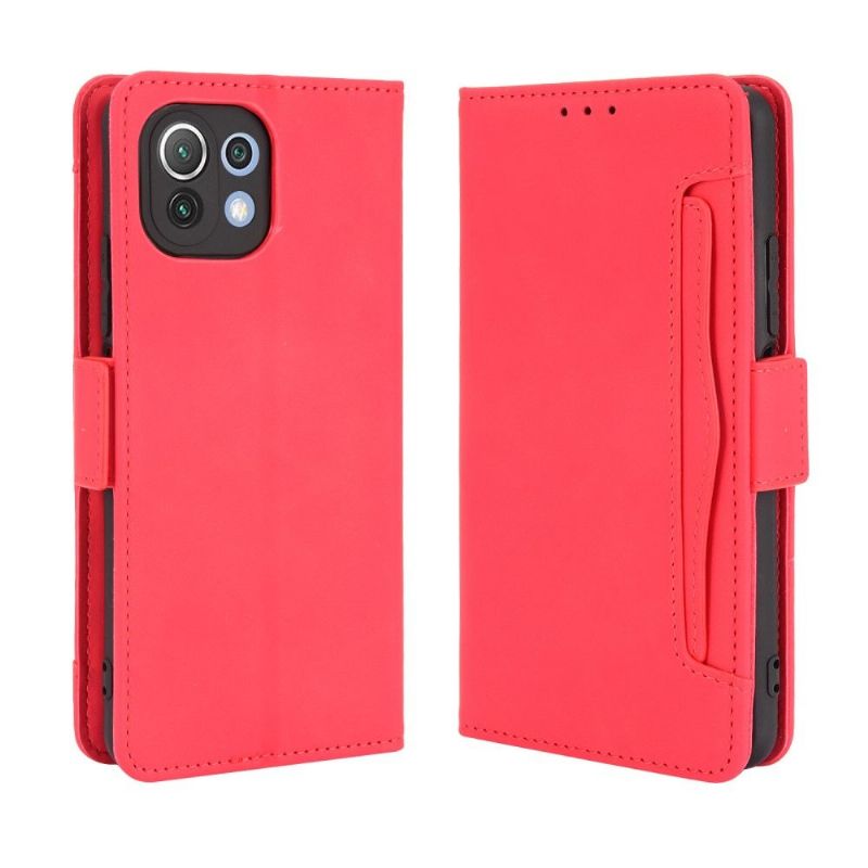 Flip Cover Xiaomi Mi 11 Lite 5G NE / Mi 11 Lite / Mi 11 Lite 5G Premium Med Kortholder