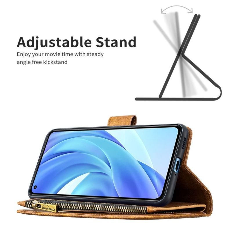 Flip Cover Xiaomi Mi 11 Lite 5G NE / Mi 11 Lite / Mi 11 Lite 5G Punge Etui Flyvende Sommerfugl