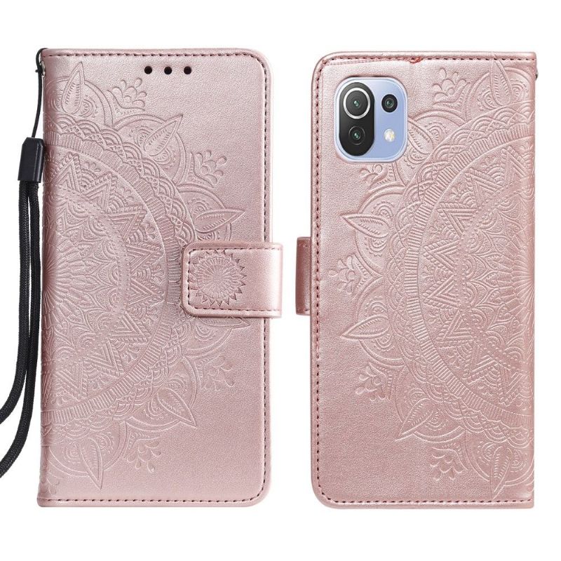 Flip Cover Xiaomi Mi 11 Lite 5G NE / Mi 11 Lite / Mi 11 Lite 5G Sol Mandala