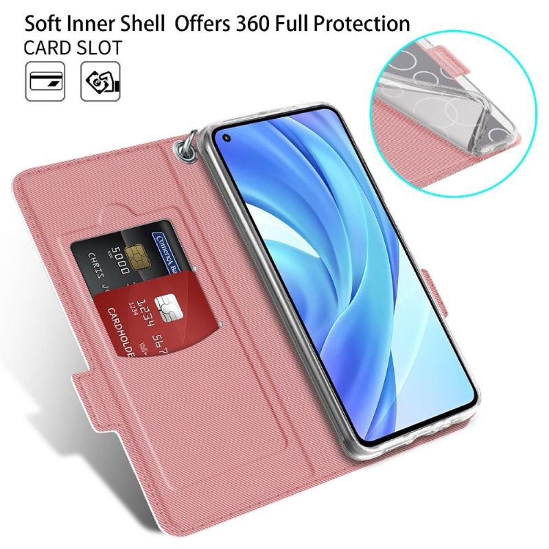 Flip Cover Xiaomi Mi 11 Lite 5G NE / Mi 11 Lite / Mi 11 Lite 5G Victoria Style Læder