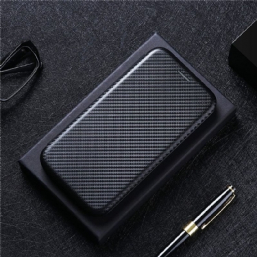 Læder Cover Xiaomi Mi 11 Lite 5G NE / Mi 11 Lite / Mi 11 Lite 5G Original Carbon Fiber Læder