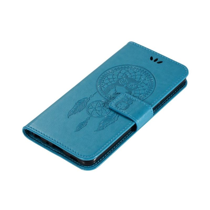 Læder Cover Xiaomi Mi 11 Lite 5G NE / Mi 11 Lite / Mi 11 Lite 5G Original Drømmefanger Ugle