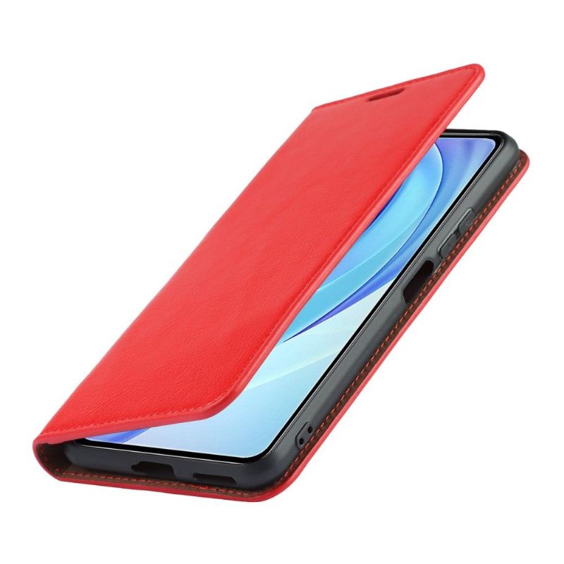 Læder Cover Xiaomi Mi 11 Lite 5G NE / Mi 11 Lite / Mi 11 Lite 5G Original Læderkortholder Støttefunktion