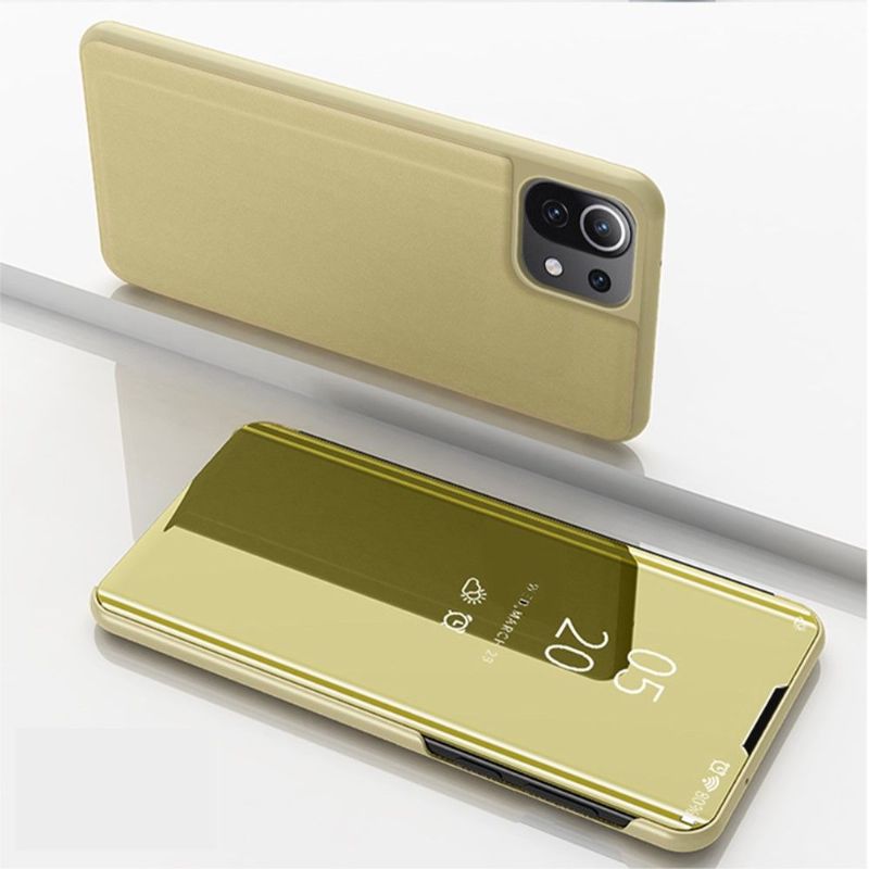 Mobilcover Xiaomi Mi 11 Lite 5G NE / Mi 11 Lite / Mi 11 Lite 5G Original Flip Cover Spejleffekt