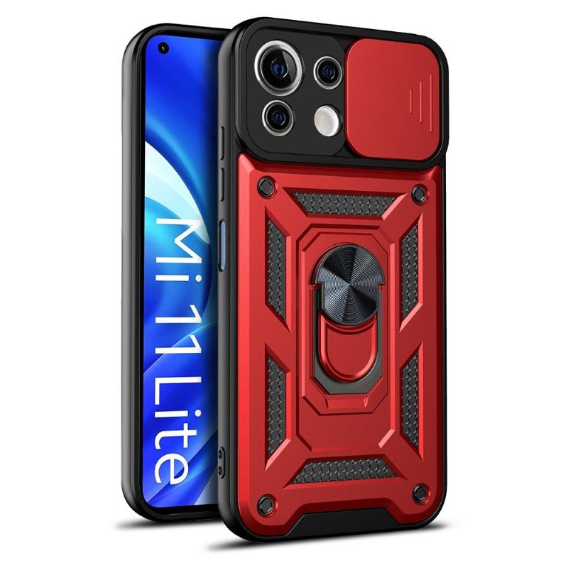 Mobilcover Xiaomi Mi 11 Lite 5G NE / Mi 11 Lite / Mi 11 Lite 5G Original Kamera Slide Support Funktion