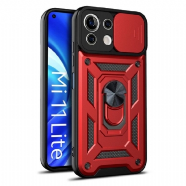 Mobilcover Xiaomi Mi 11 Lite 5G NE / Mi 11 Lite / Mi 11 Lite 5G Original Kamera Slide Support Funktion