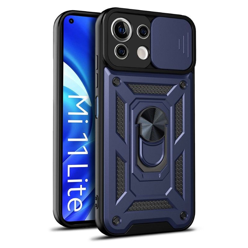 Mobilcover Xiaomi Mi 11 Lite 5G NE / Mi 11 Lite / Mi 11 Lite 5G Original Kamera Slide Support Funktion