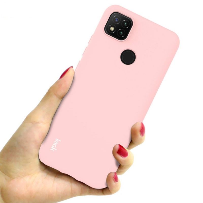 Cover Xiaomi Redmi 9C Fleksibel Følelsesfarve