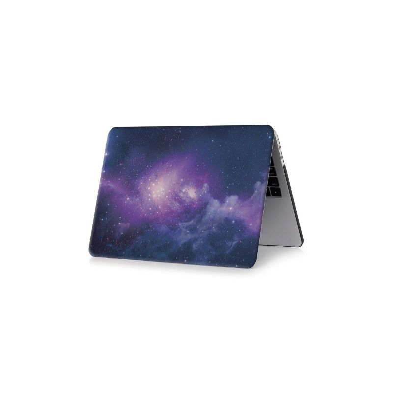 Macbook Air 13 Tommer 2018 - Galaxy Printed Shell