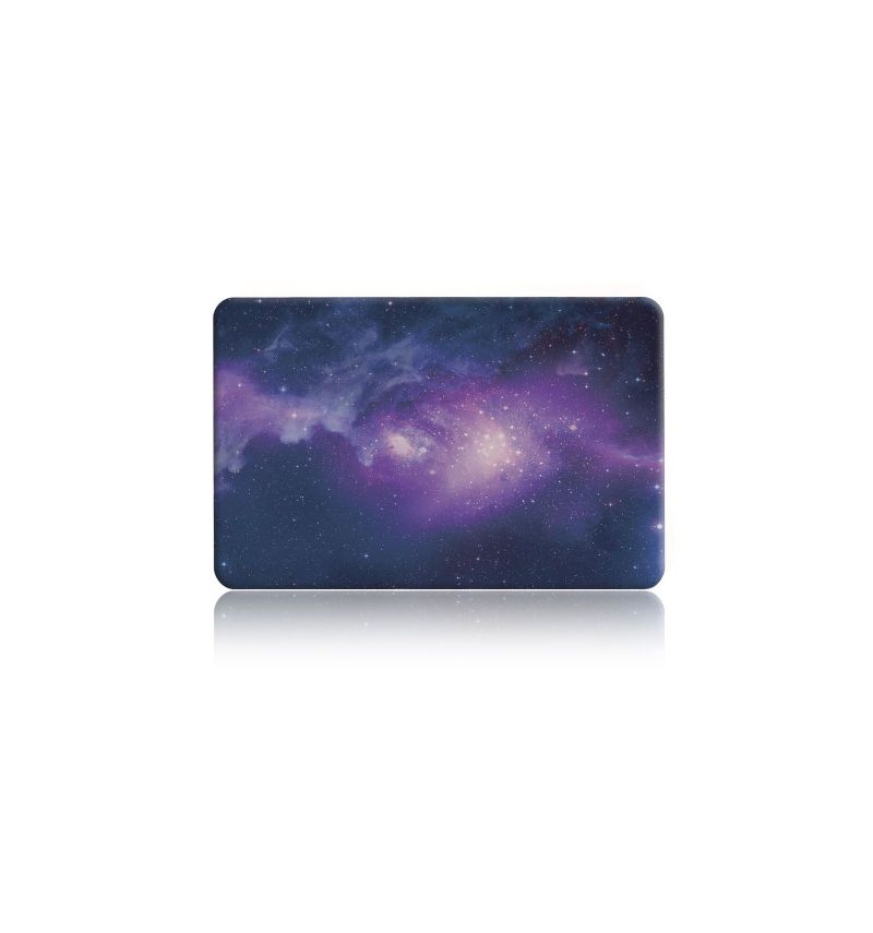 Macbook Air 13 Tommer 2018 - Galaxy Printed Shell