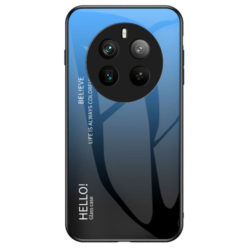 Cover Realme 12 Pro / 12 Pro Plus Telefon Etui Hej Hærdet Glas