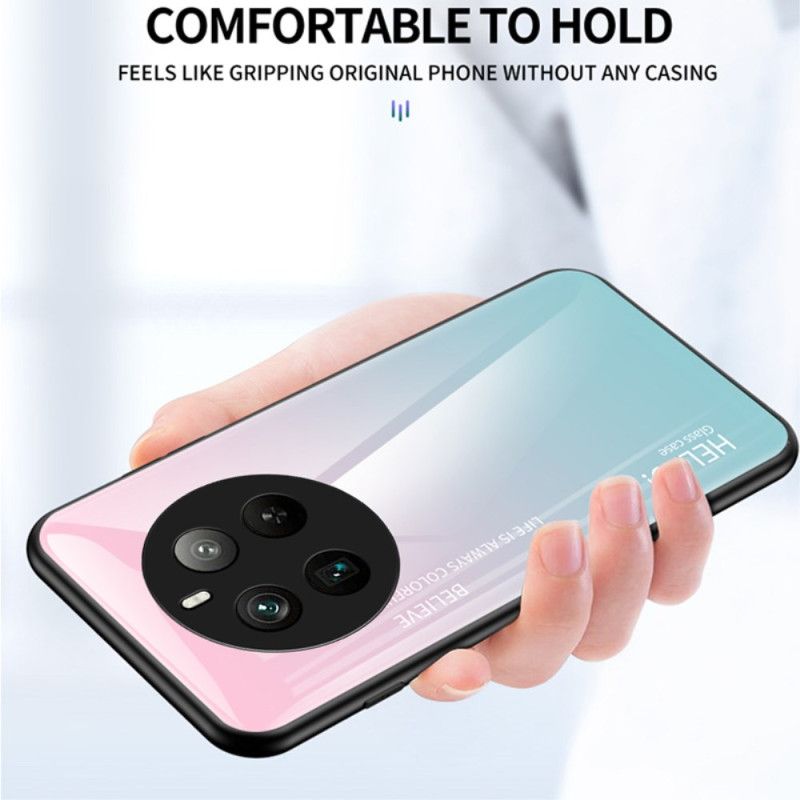 Cover Realme 12 Pro / 12 Pro Plus Telefon Etui Hej Hærdet Glas