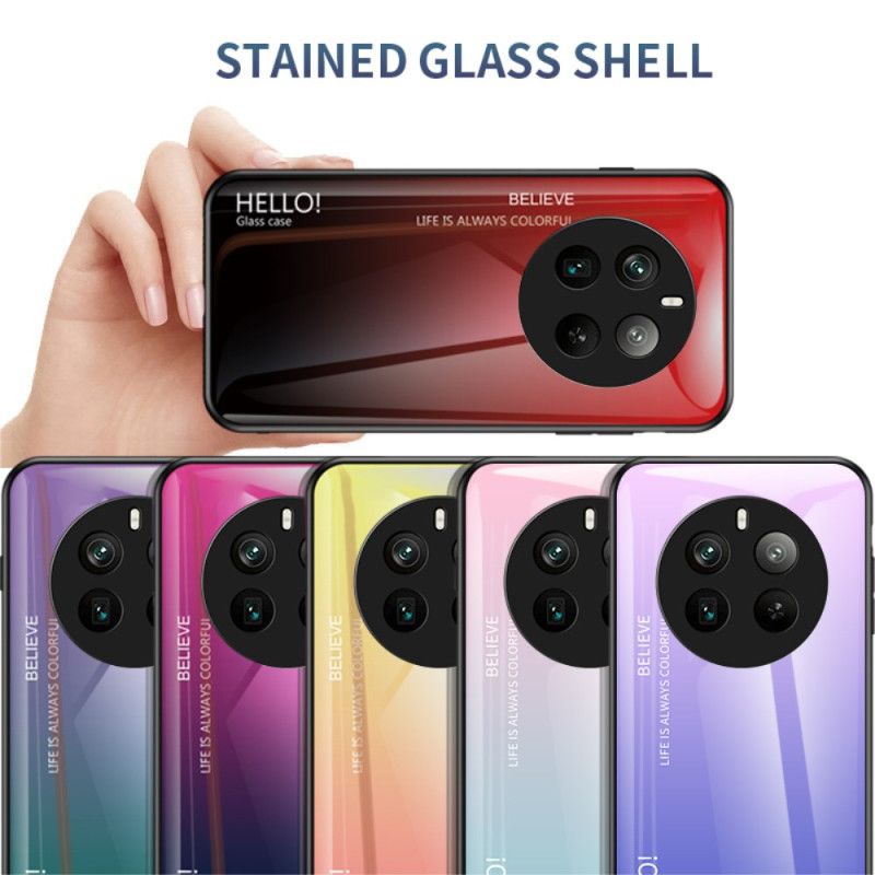 Cover Realme 12 Pro / 12 Pro Plus Telefon Etui Hej Hærdet Glas