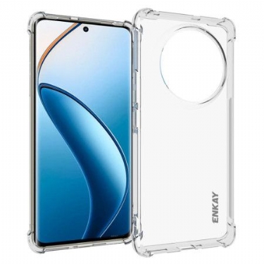 Cover Realme 12 Pro / 12 Pro Plus Transparent Forstærket Enkay