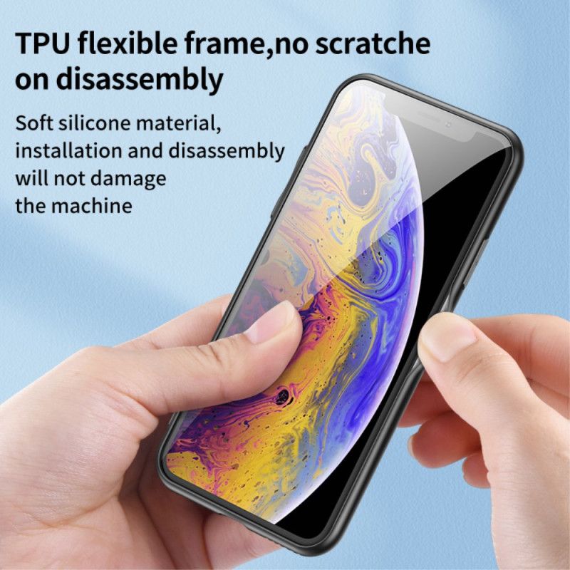 Cover Til Realme 12 Pro / 12 Pro Plus Ring-support Butterfly Series Af Hærdet Glas