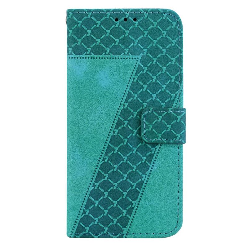 Flip Cover Realme 12 Pro / 12 Pro Plus Design 7 Med Rem