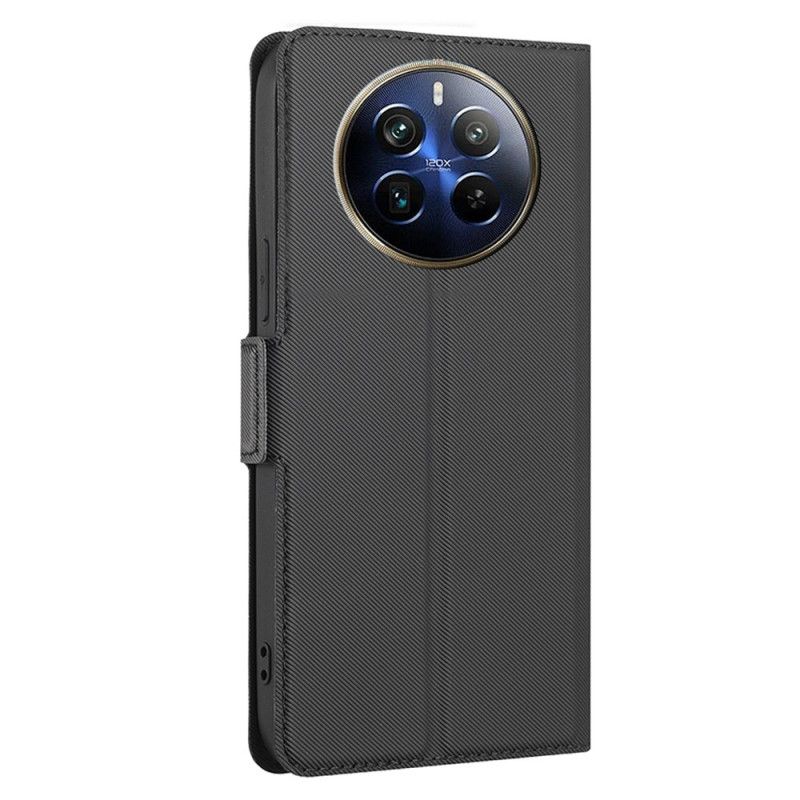 Flip Cover Realme 12 Pro / 12 Pro Plus Dobbelt Kortholder