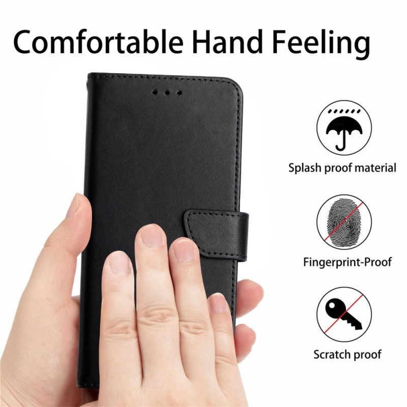 Flip Cover Realme 12 Pro / 12 Pro Plus Nappa Tekstur