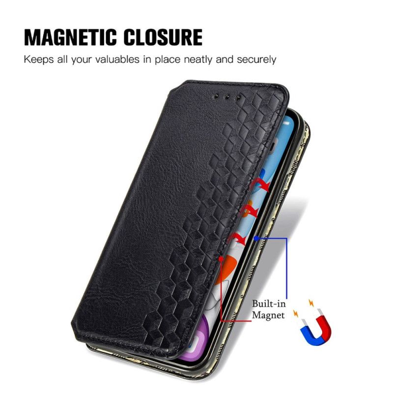 Flip Cover Realme 12 Pro / 12 Pro Plus Vintage Frise