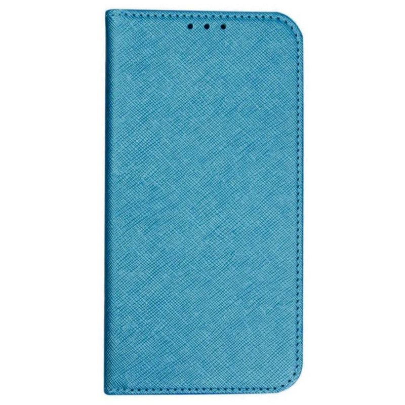 Læder Cover Realme 12 Pro / 12 Pro Plus Telefon Etui Krydstekstur